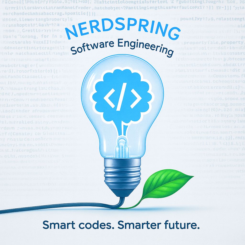 NERDSPRING Logo